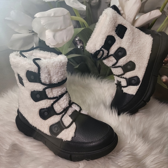 SOREL Women's Explorer II Joan Cozy 100g Boots new - Picture 9 of 13